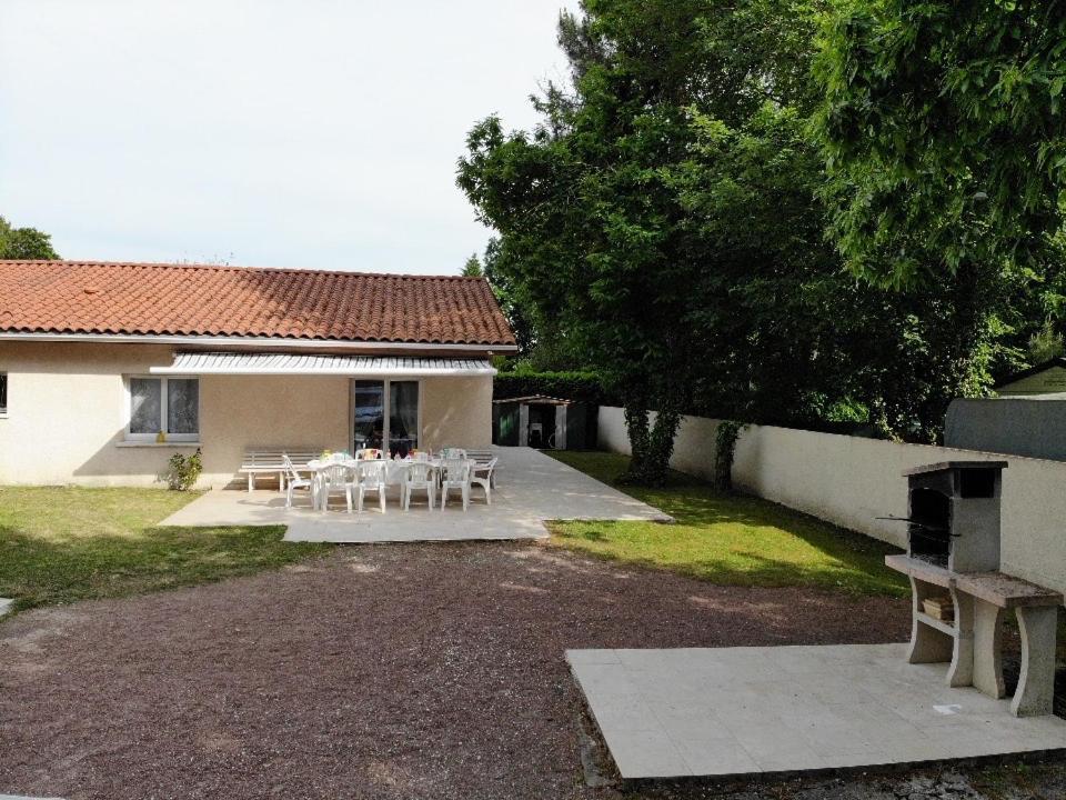 Maison Royan 3 Chambres Avec Salle D'Eau, Piscine Exteriör bild
