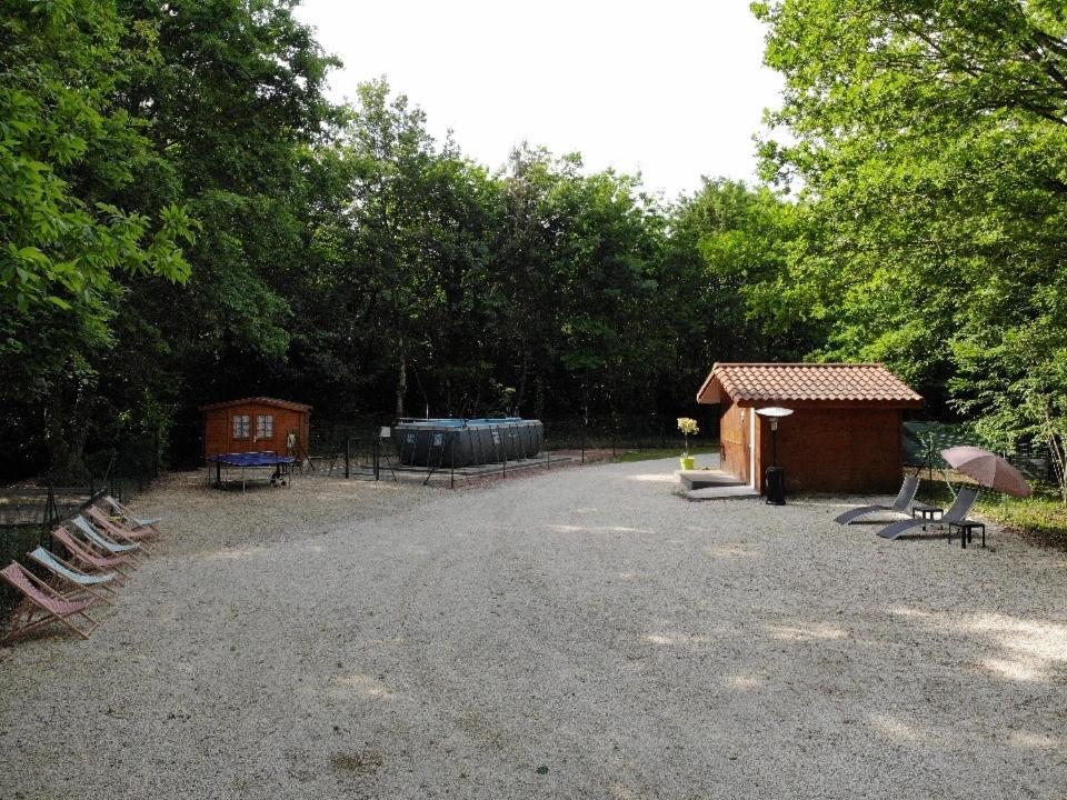 Maison Royan 3 Chambres Avec Salle D'Eau, Piscine Exteriör bild