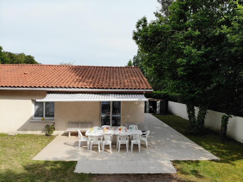Maison Royan 3 Chambres Avec Salle D'Eau, Piscine Exteriör bild