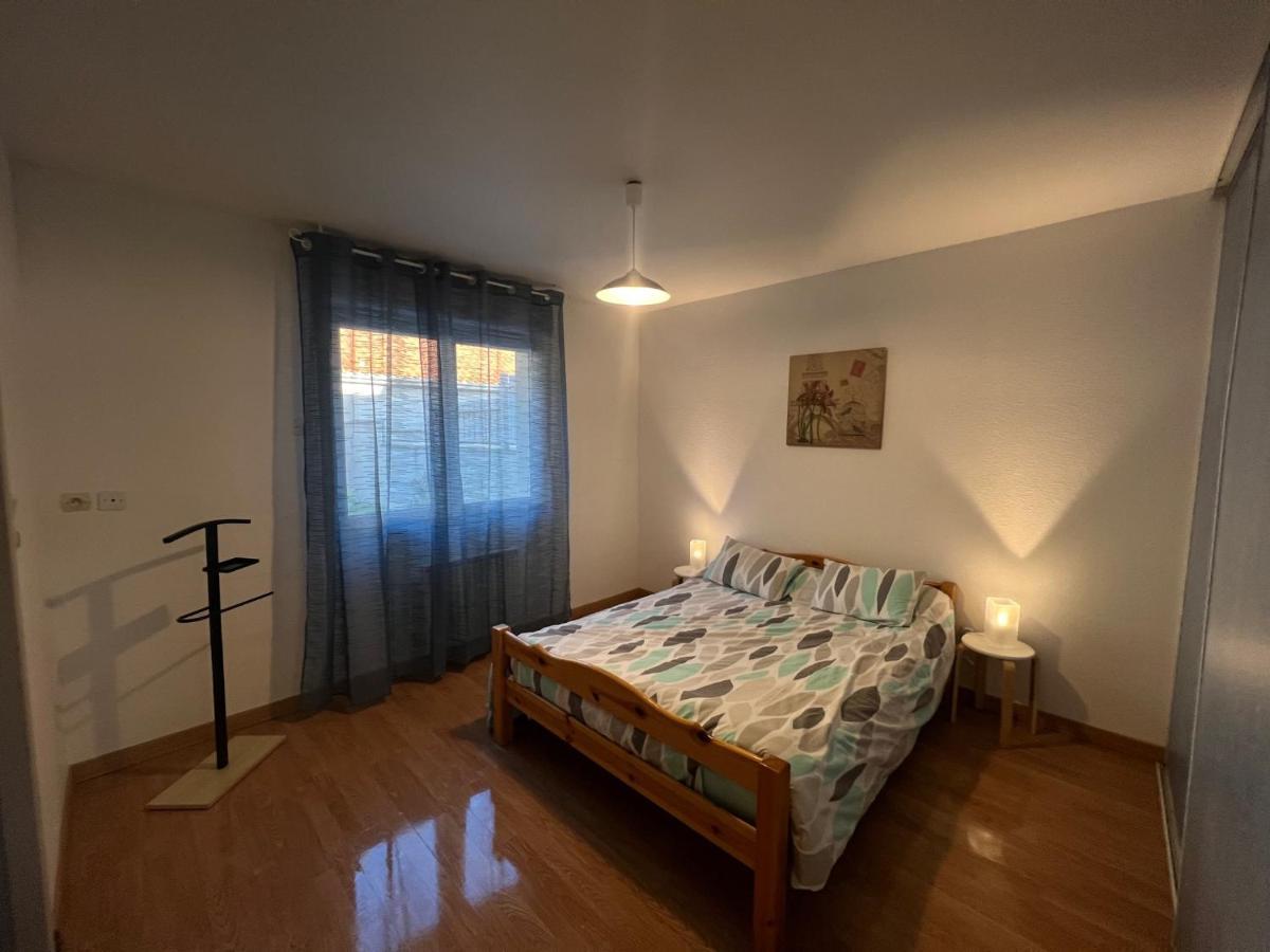 Maison Royan 3 Chambres Avec Salle D'Eau, Piscine Exteriör bild