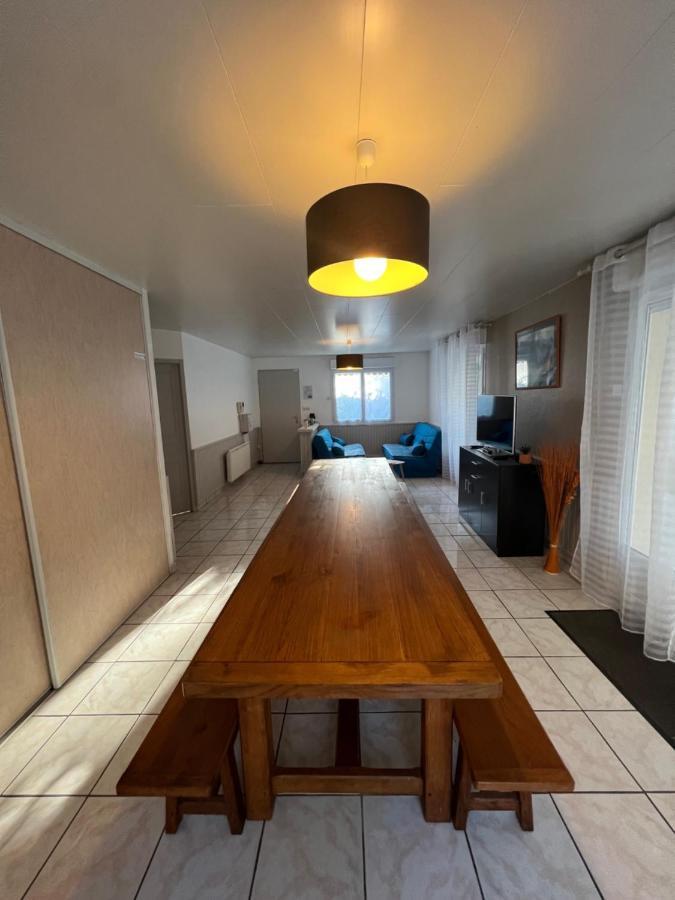 Maison Royan 3 Chambres Avec Salle D'Eau, Piscine Exteriör bild
