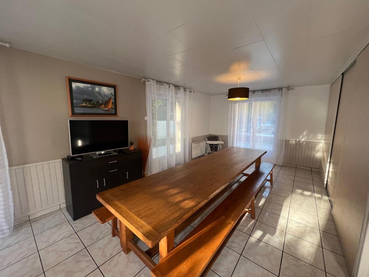 Maison Royan 3 Chambres Avec Salle D'Eau, Piscine Exteriör bild