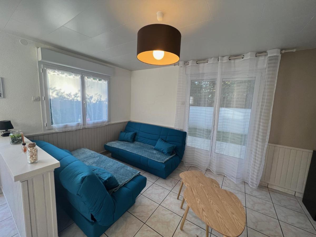 Maison Royan 3 Chambres Avec Salle D'Eau, Piscine Exteriör bild