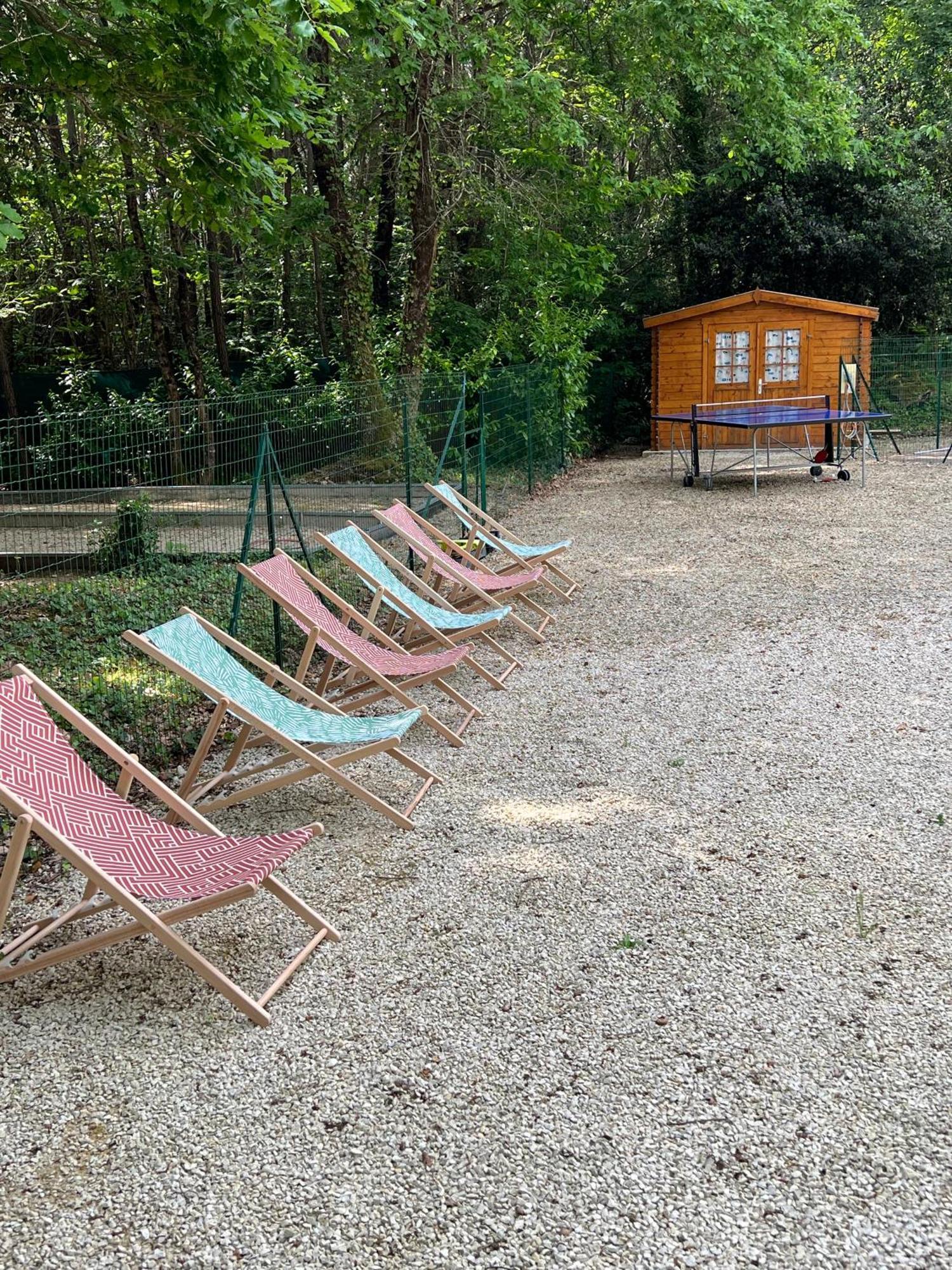 Maison Royan 3 Chambres Avec Salle D'Eau, Piscine Exteriör bild